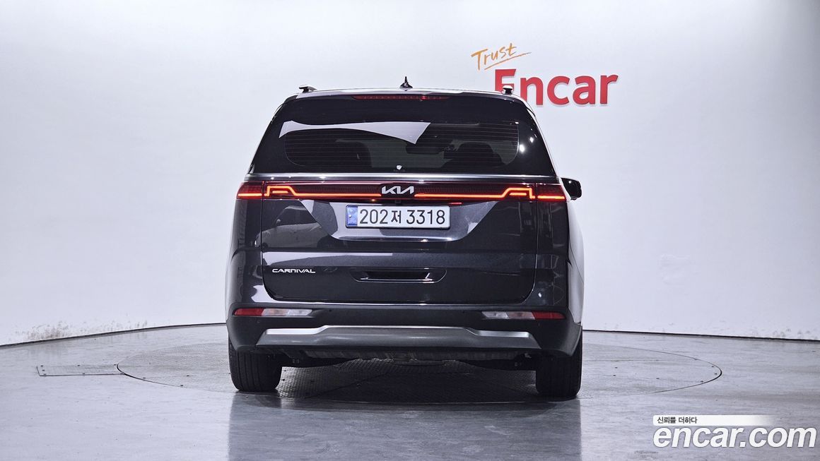 Kia Canival 2022