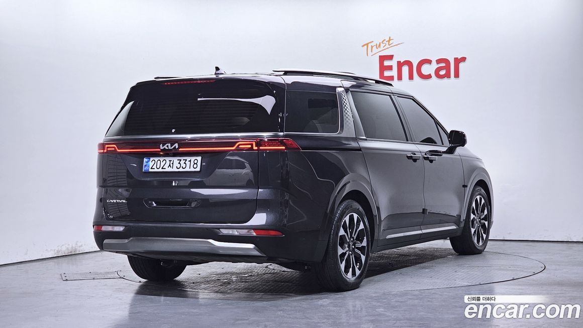 Kia Canival 2022