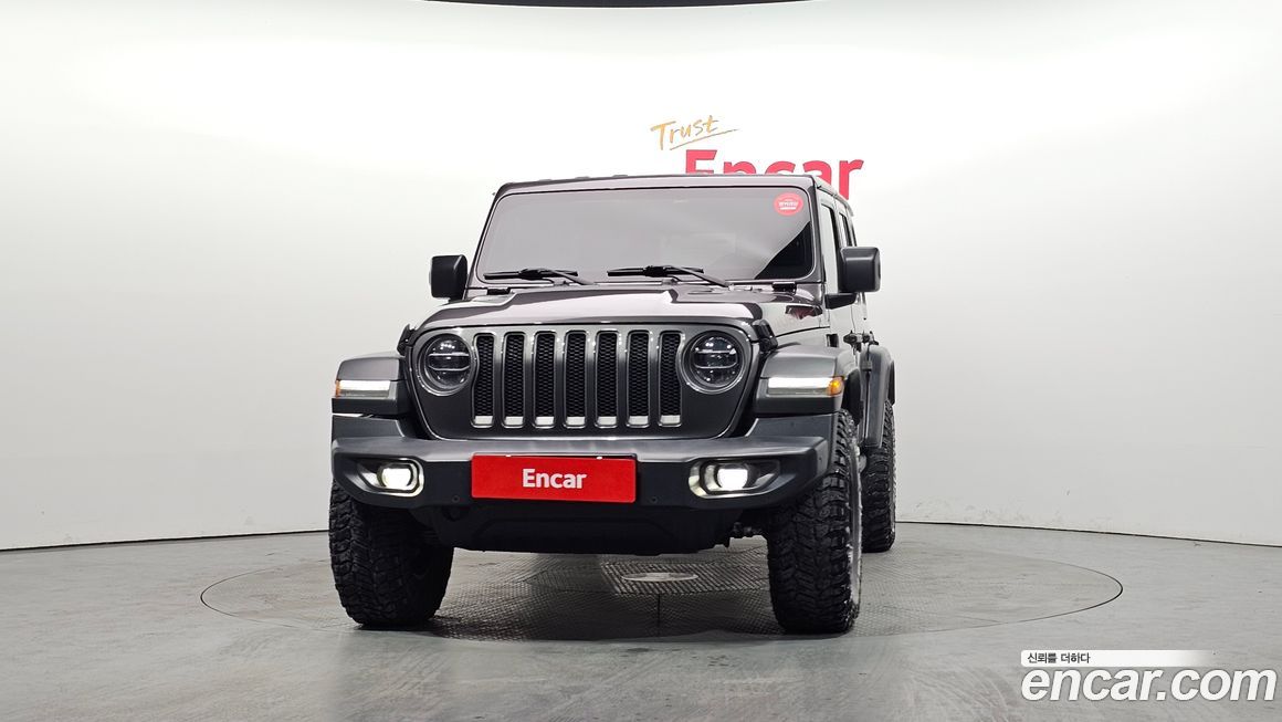 Jeep Wrangler 2018