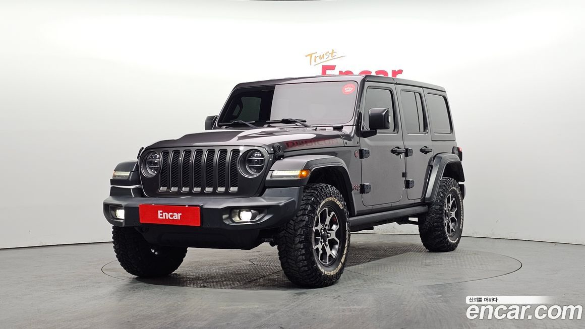Jeep Wrangler 2018