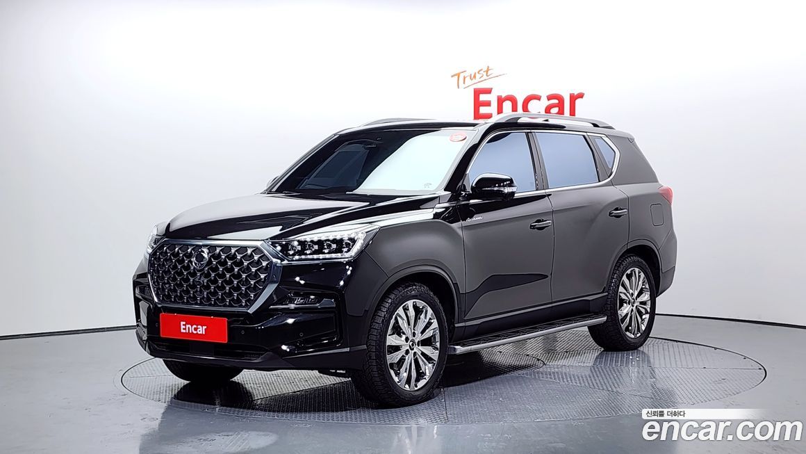 KG_Mobility_Ssangyong Rexton 2024