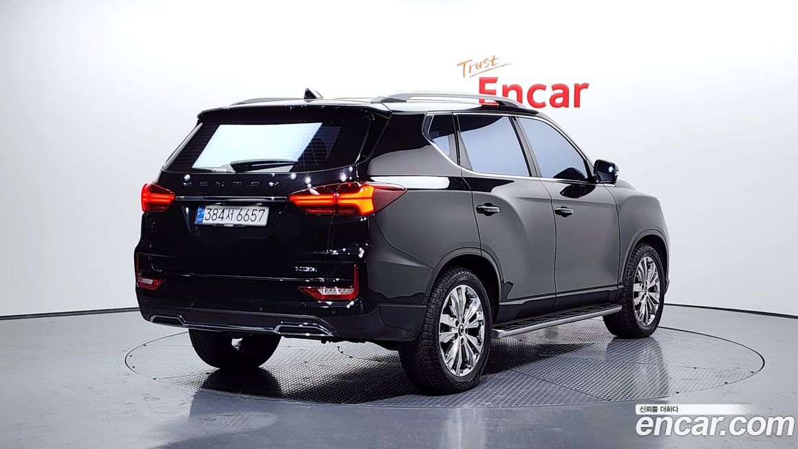 KG_Mobility_Ssangyong Rexton 2024