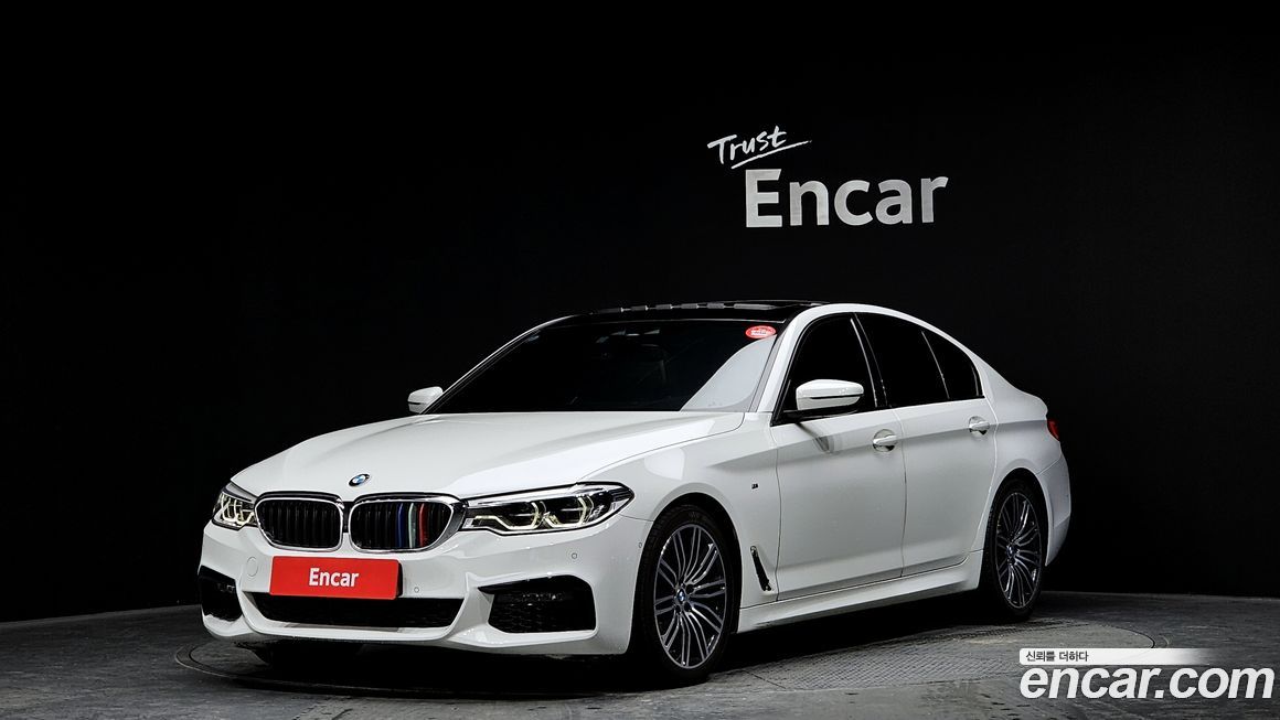 BMW 5-Series 2019