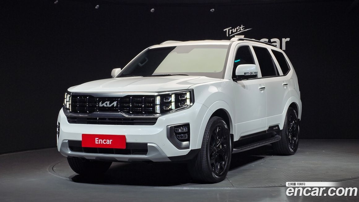 Kia Mohave 2024