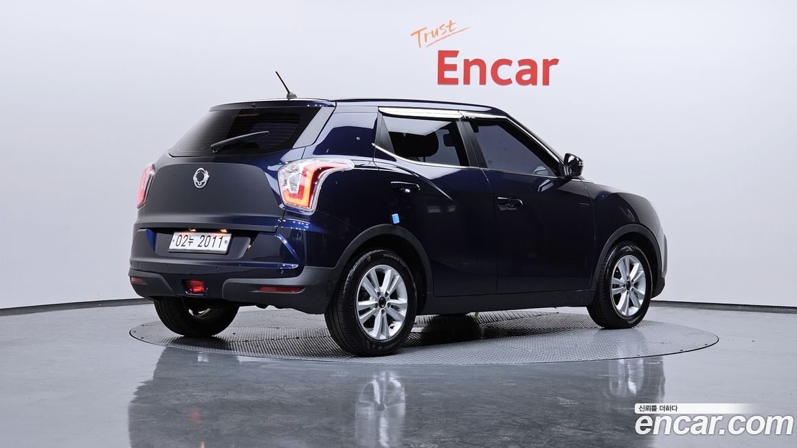 KG_Mobility_Ssangyong TIBOLI 2018