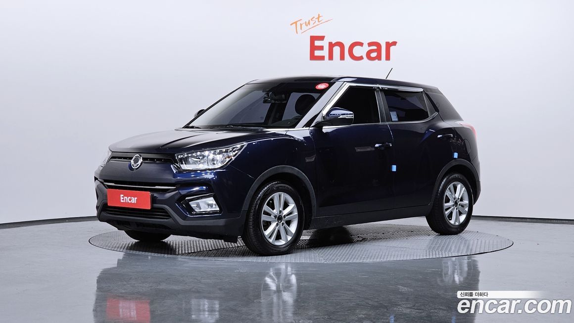 KG_Mobility_Ssangyong TIBOLI 2018