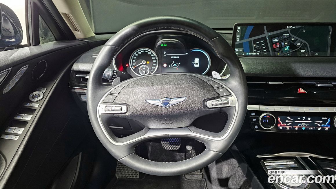 Genesis G80 2022