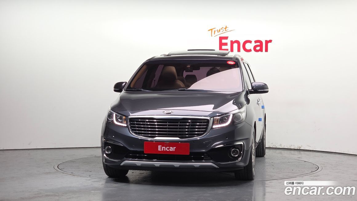 Kia Canival 2015