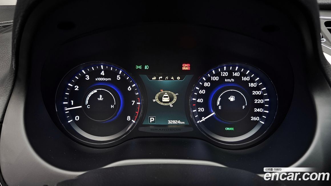 Hyundai Grandeur 2016