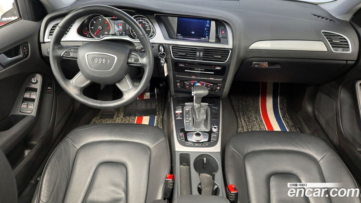 Audi A4 2015