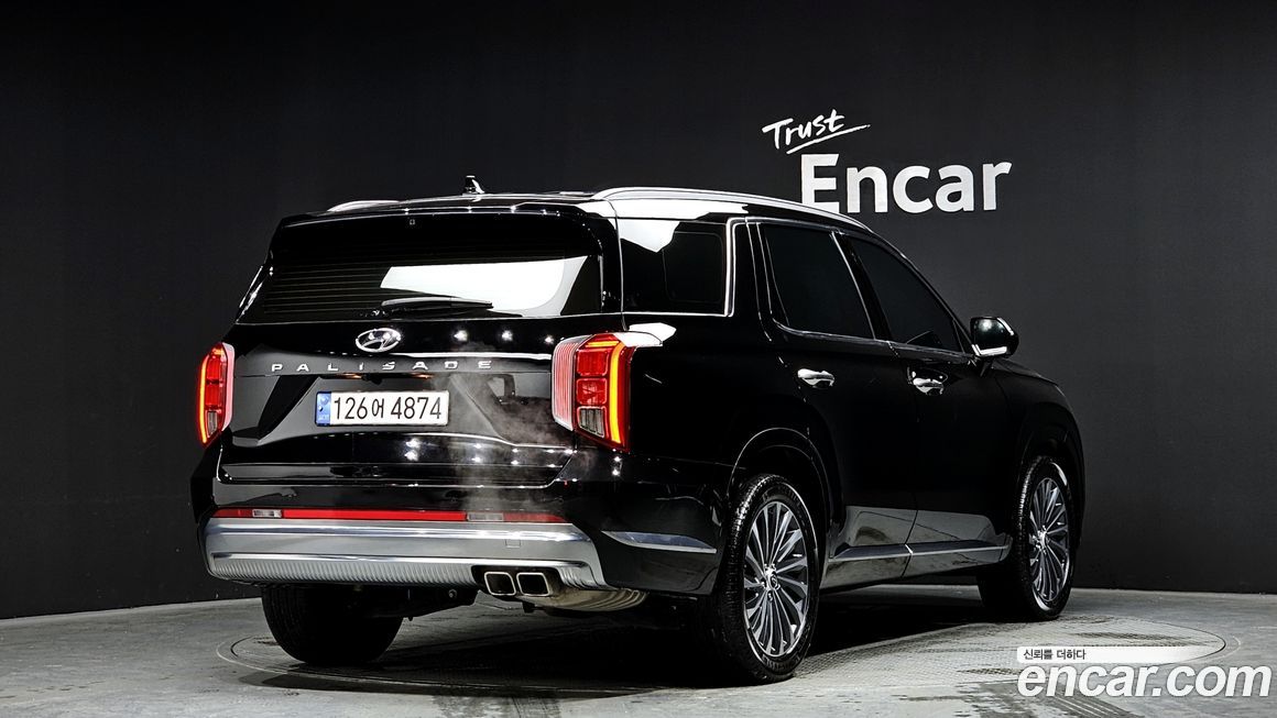 Hyundai Palisade 2024