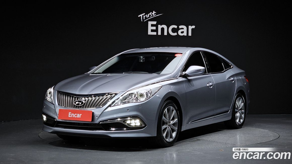 Hyundai Grandeur 2016