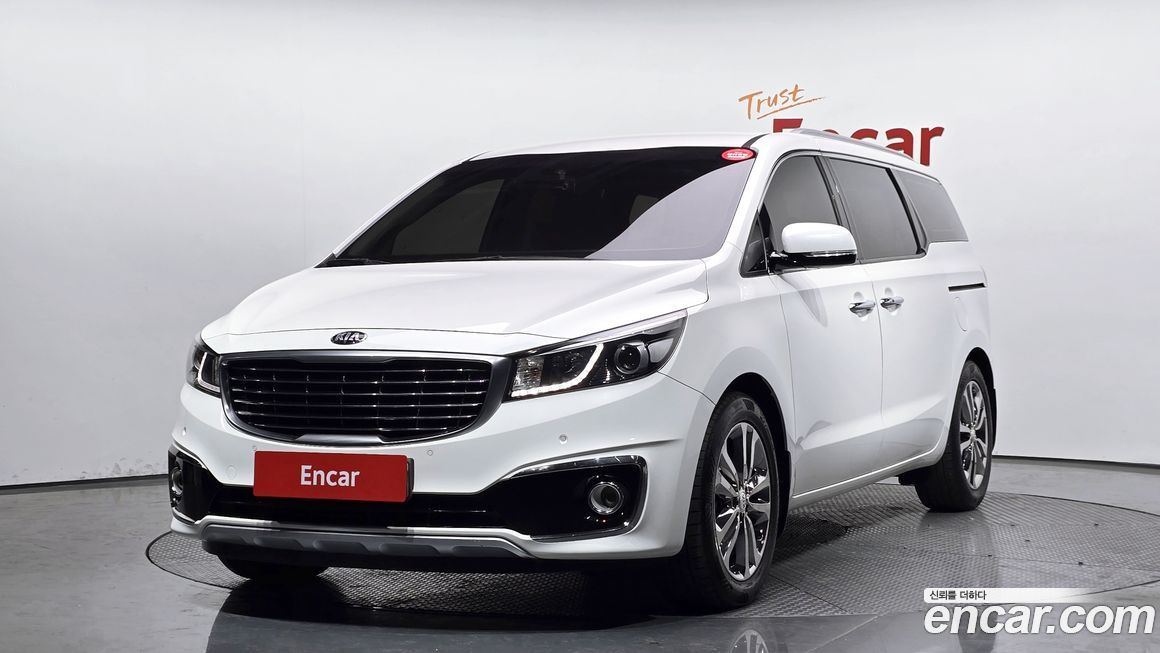 Kia Canival 2016