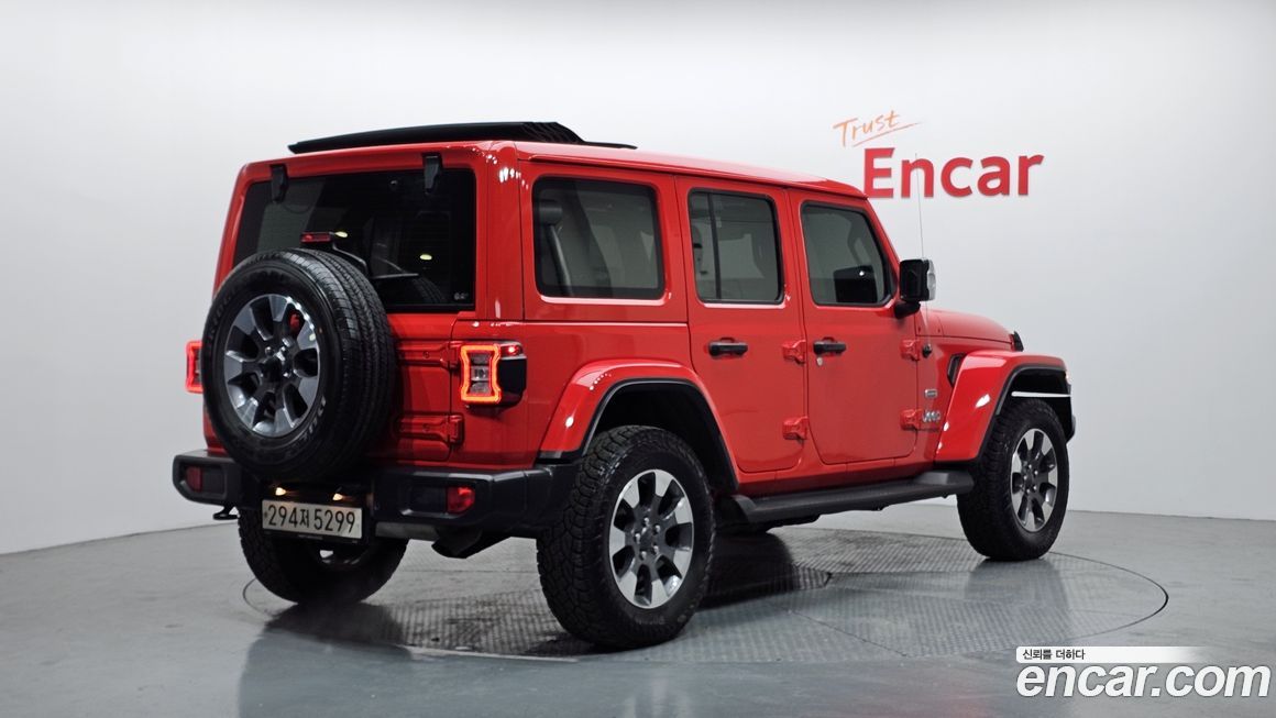 Jeep Wrangler 2021