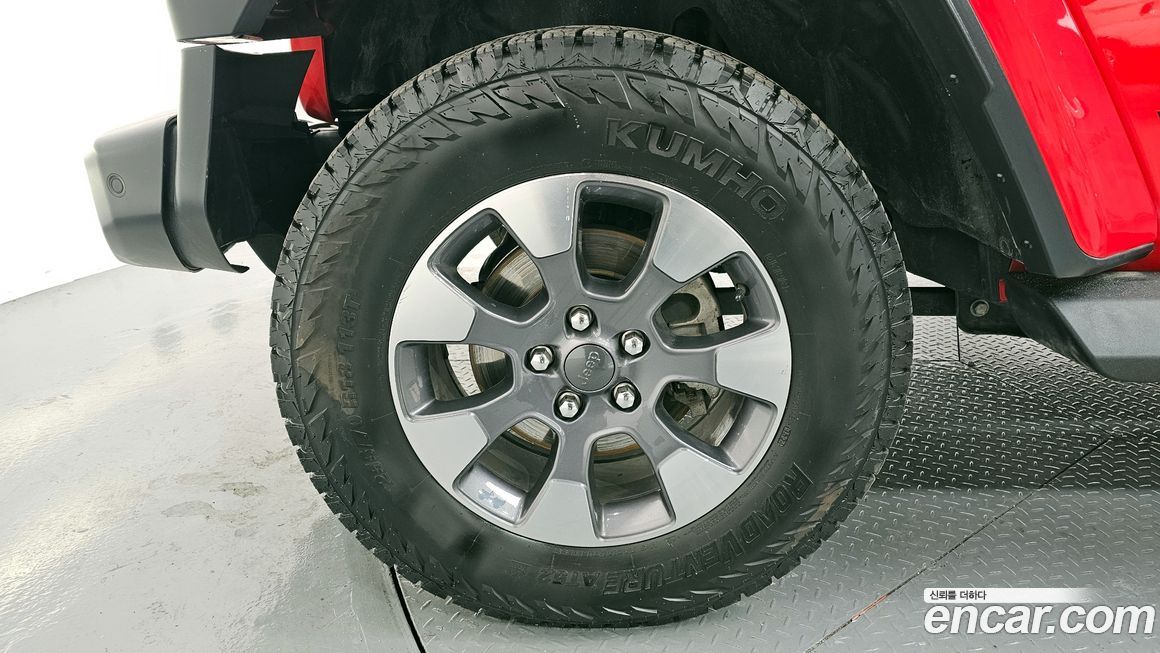 Jeep Wrangler 2021