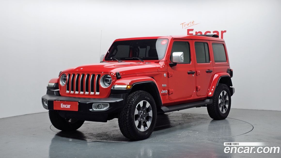 Jeep Wrangler 2021