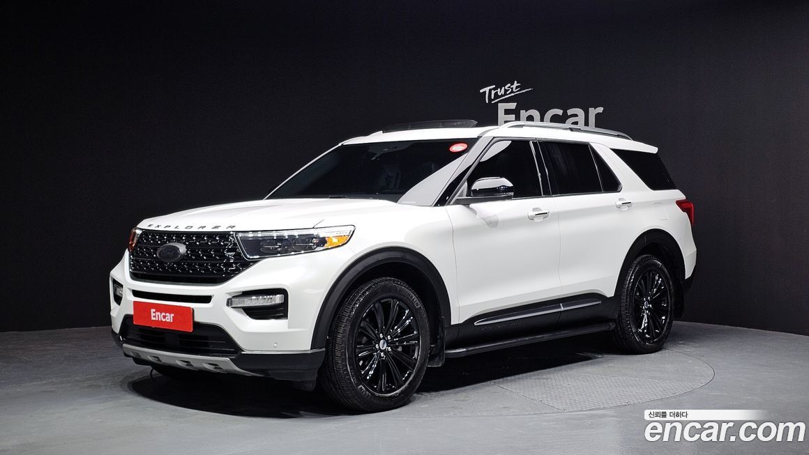 Ford Explorer 2022