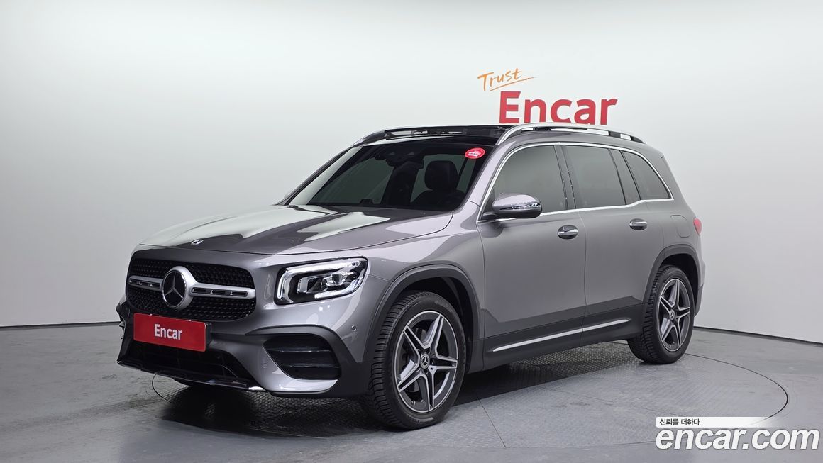 Mercedes-Benz GLB-Class 2022