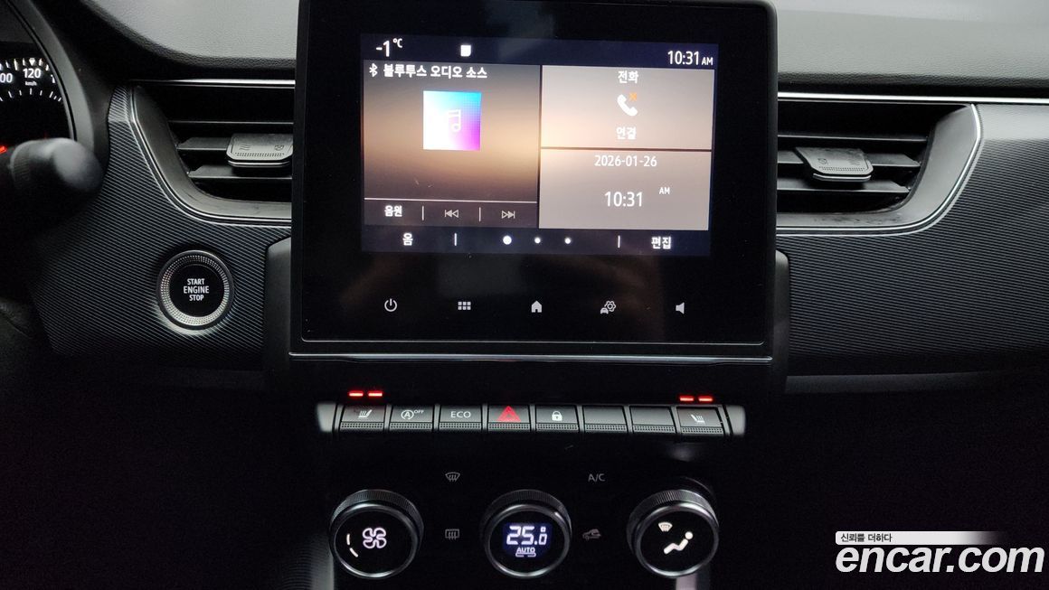 Renault-KoreaSamsung XM3 2020