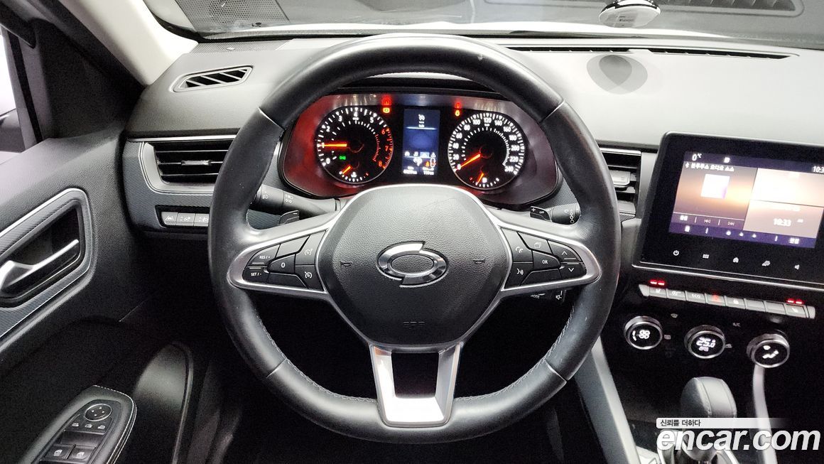 Renault-KoreaSamsung XM3 2020