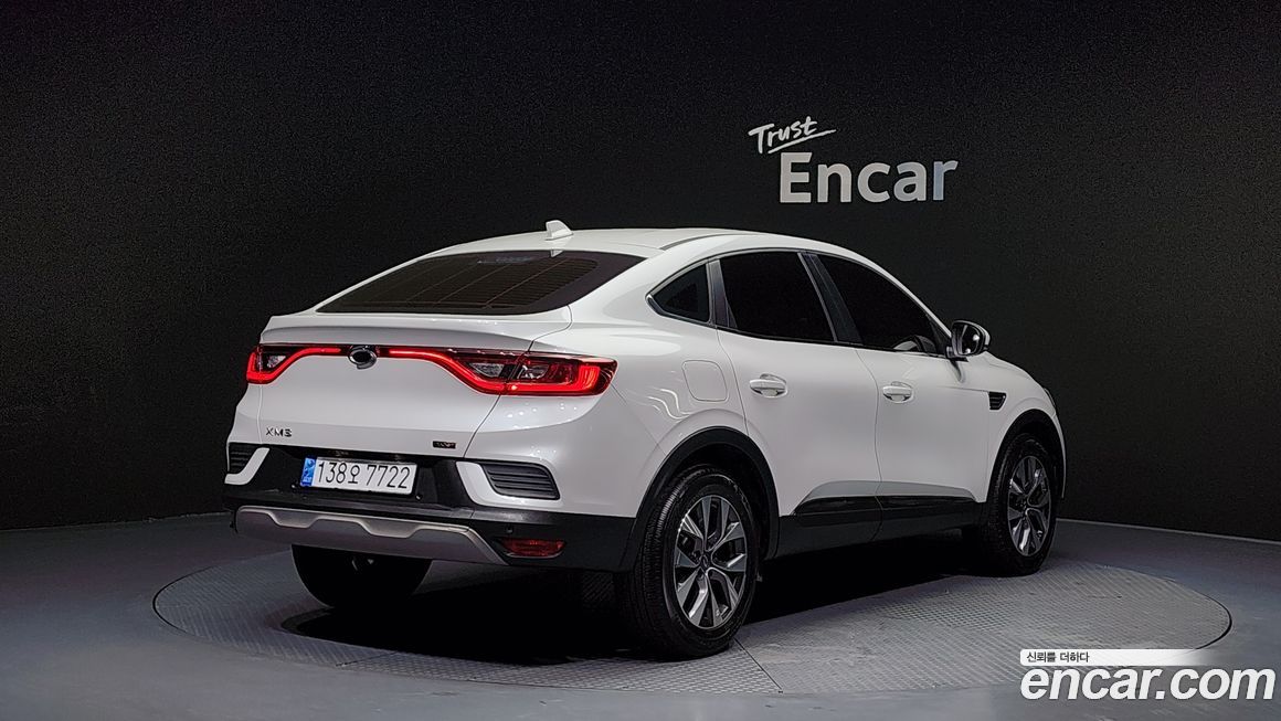 Renault-KoreaSamsung XM3 2020