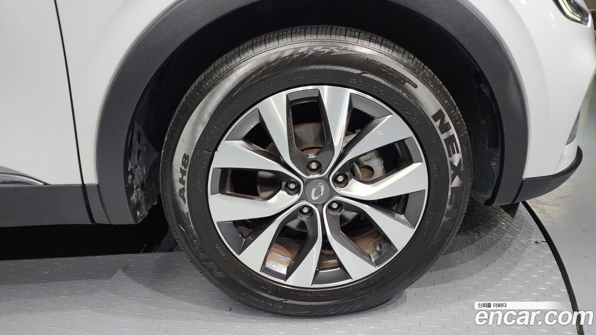 Renault-KoreaSamsung XM3 2020