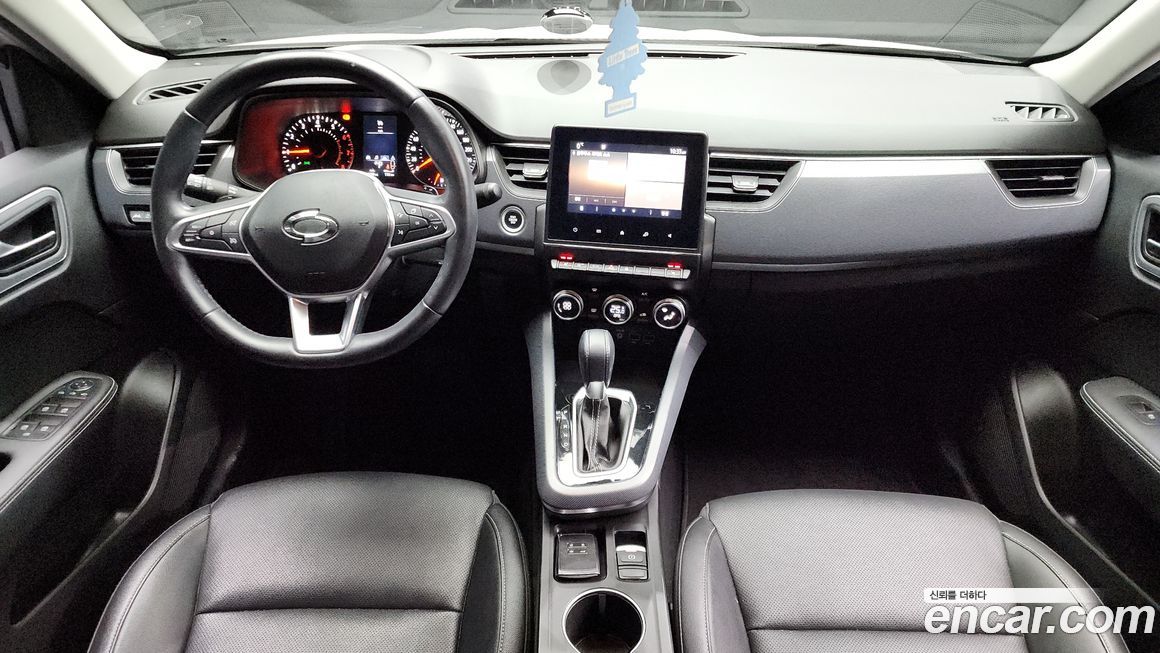 Renault-KoreaSamsung XM3 2020