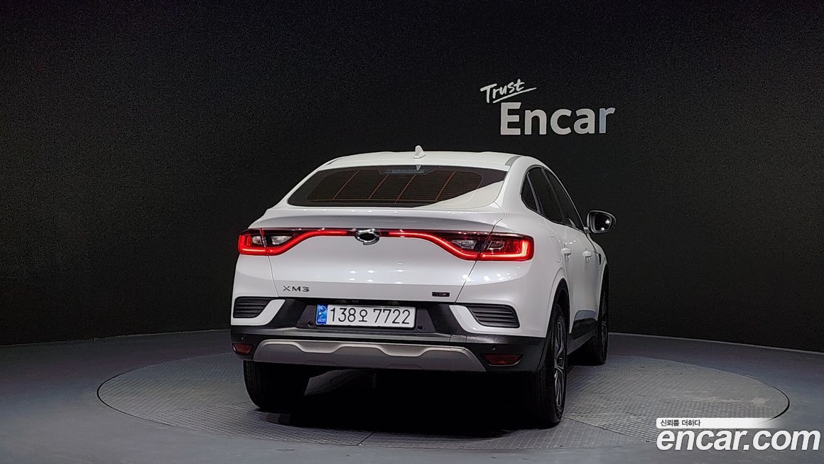 Renault-KoreaSamsung XM3 2020