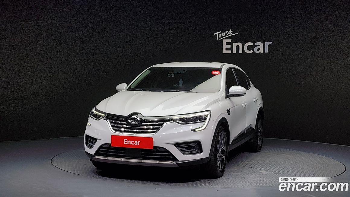 Renault-KoreaSamsung XM3 2020