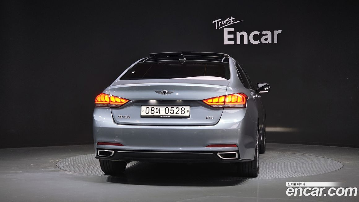 Hyundai Genesis 2016