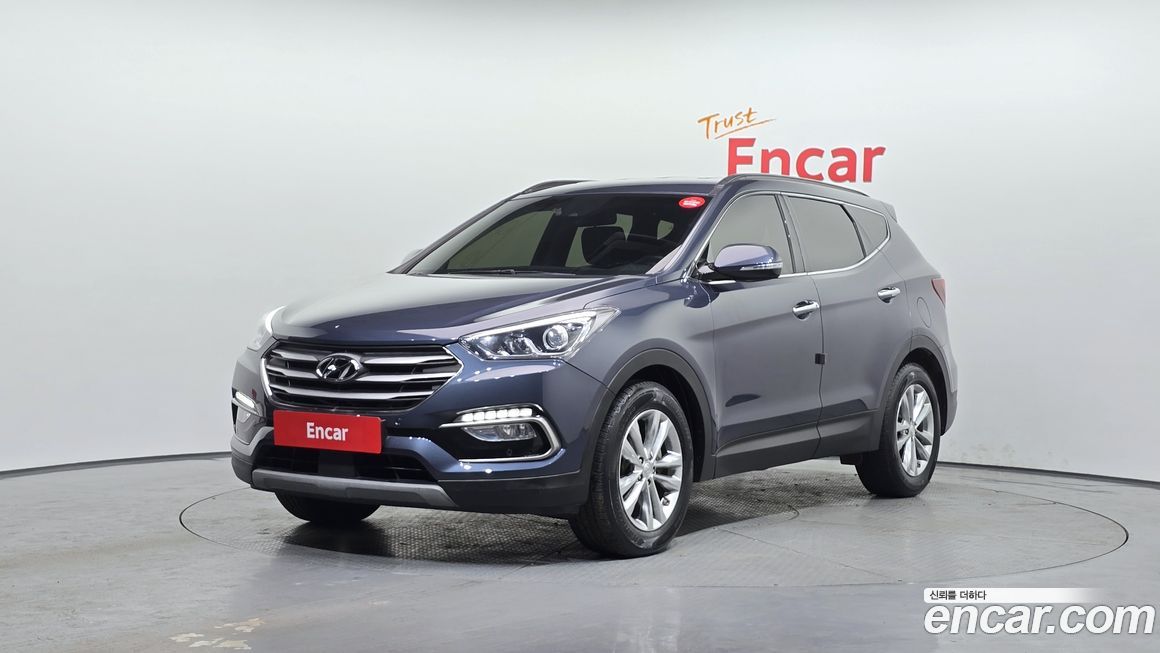 Hyundai Santafe 2018