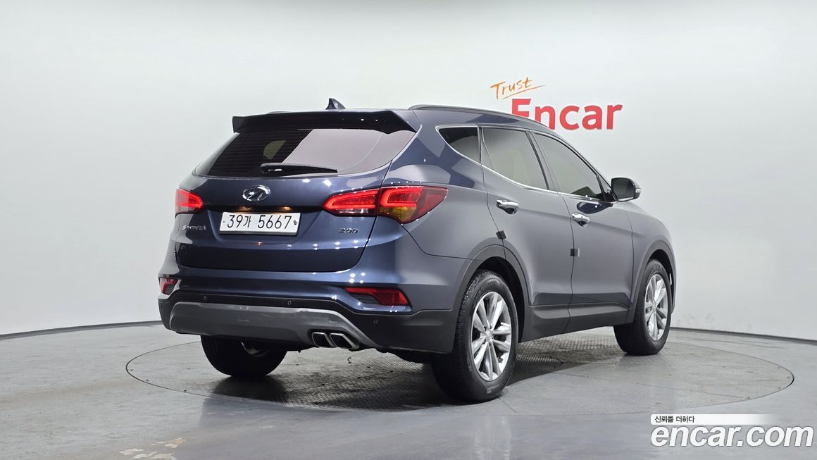 Hyundai Santafe 2018