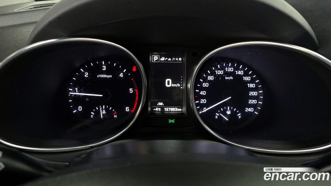 Hyundai Santafe 2018