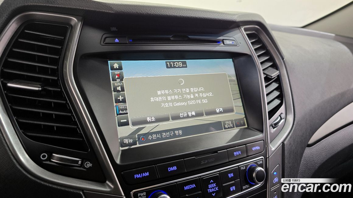 Hyundai Santafe 2018