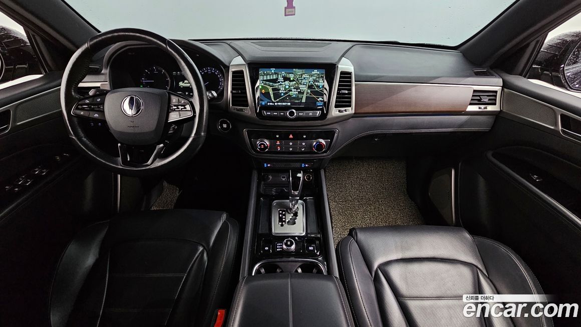 KG_Mobility_Ssangyong Rexton 2018