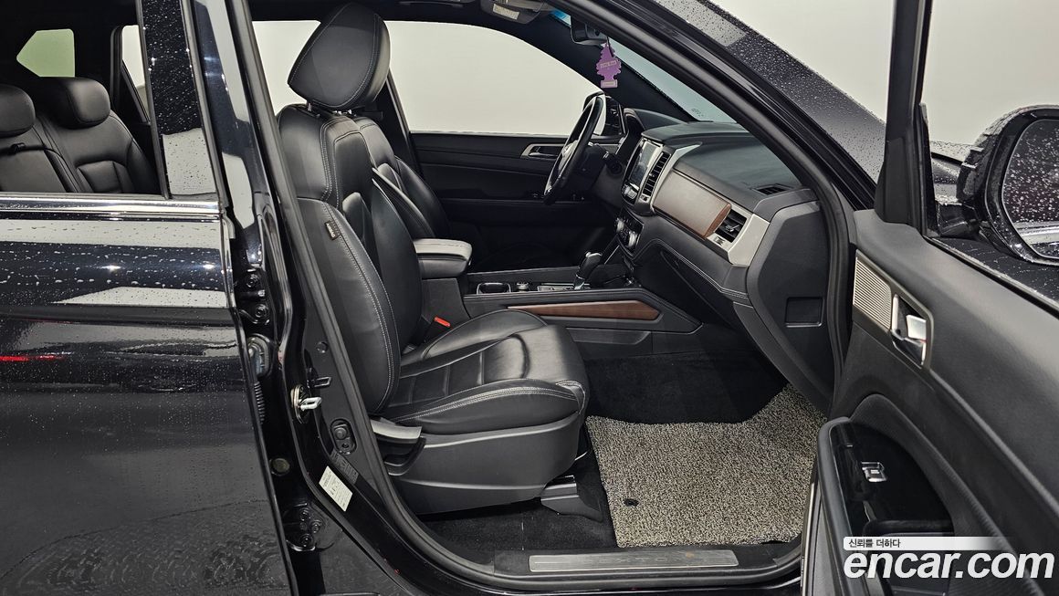 KG_Mobility_Ssangyong Rexton 2018