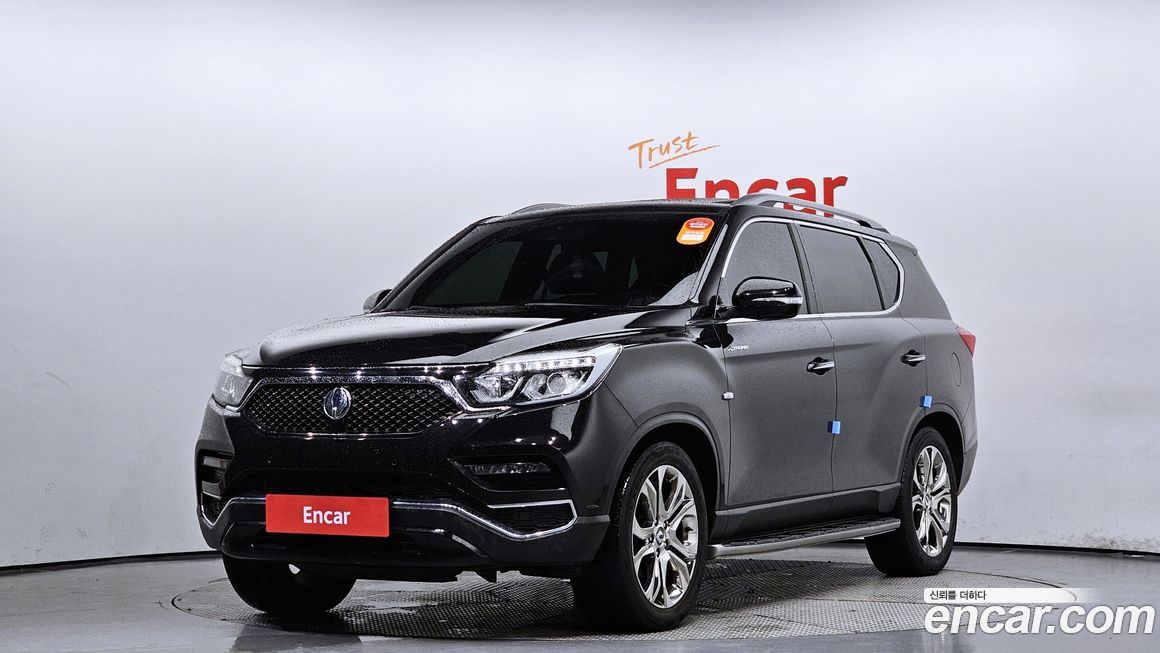 KG_Mobility_Ssangyong Rexton 2018