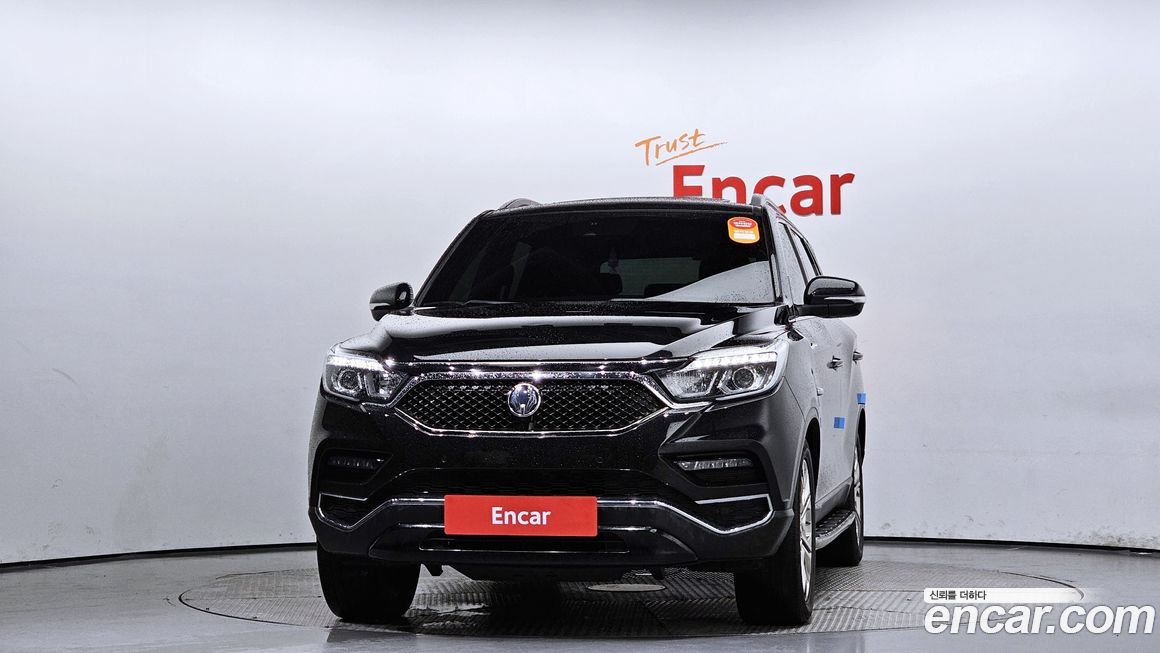 KG_Mobility_Ssangyong Rexton 2018