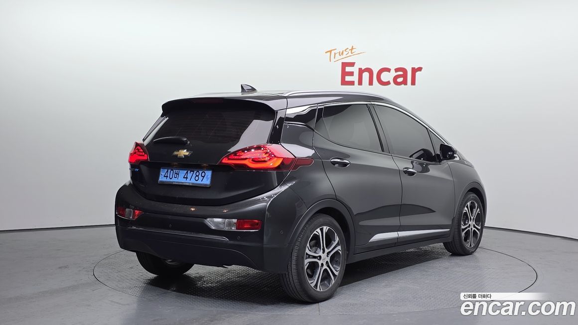 ChevroletGMDaewoo Bolt EV 2019