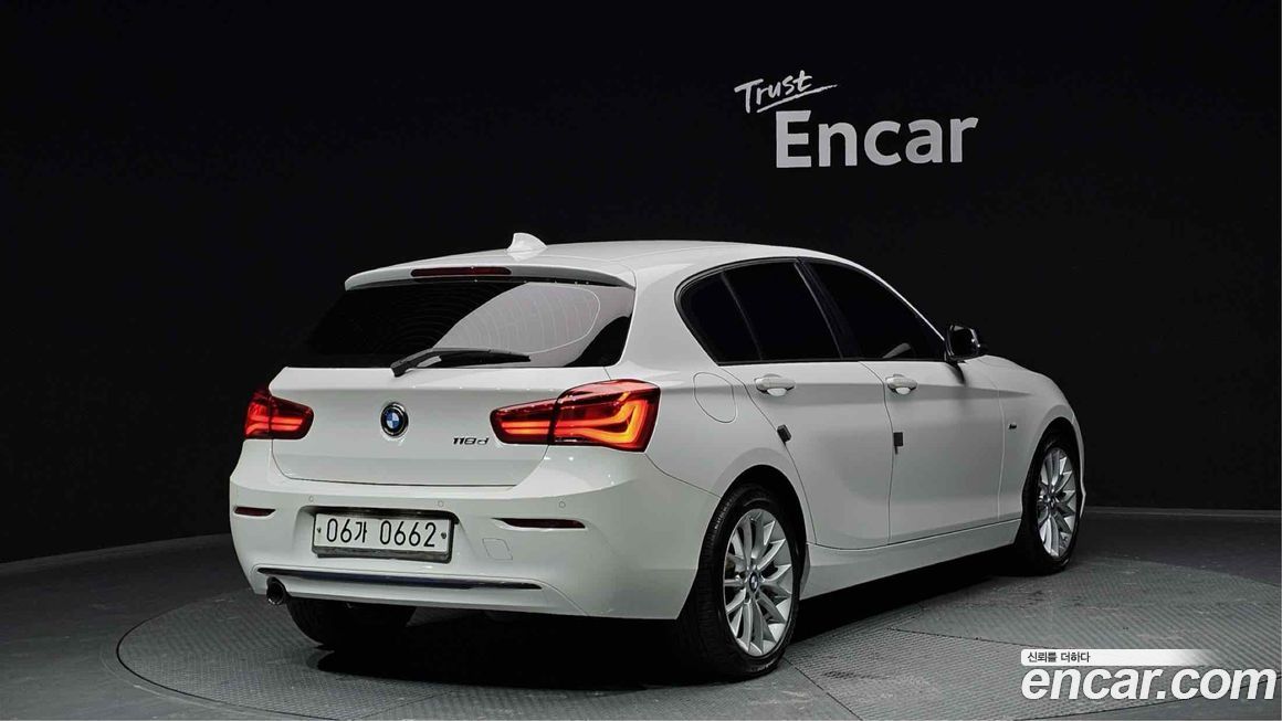 BMW 1-Series 2016