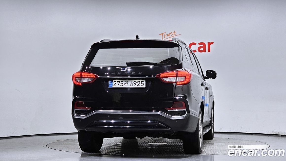 KG_Mobility_Ssangyong Rexton 2018