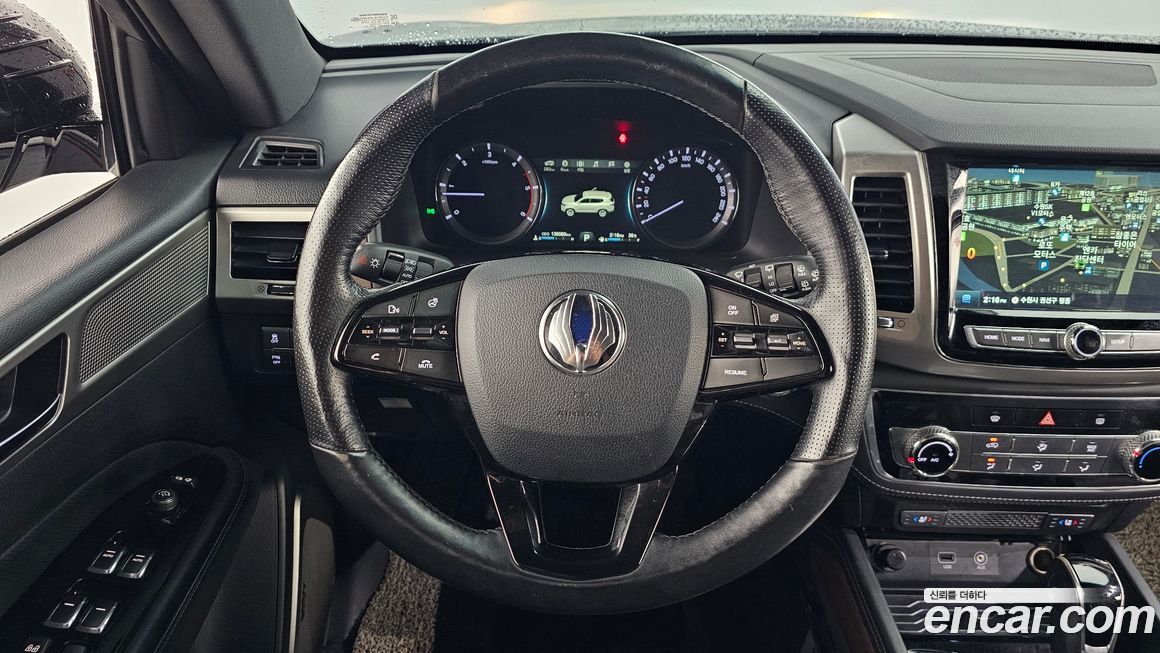 KG_Mobility_Ssangyong Rexton 2018