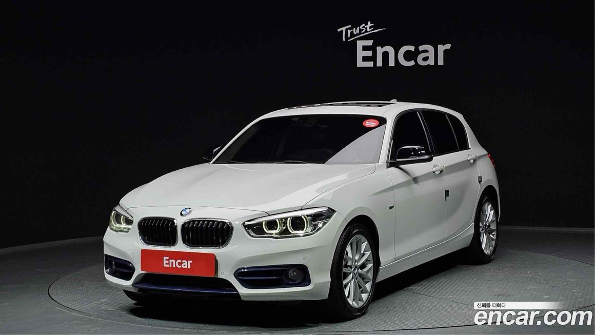 BMW 1-Series 2016