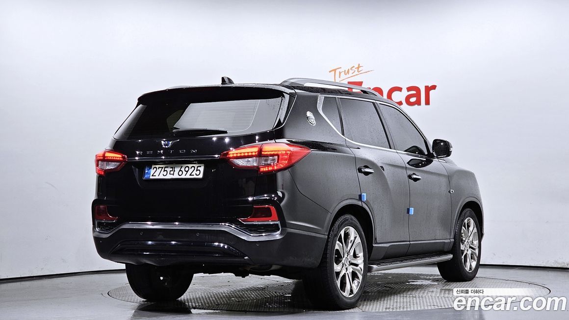 KG_Mobility_Ssangyong Rexton 2018