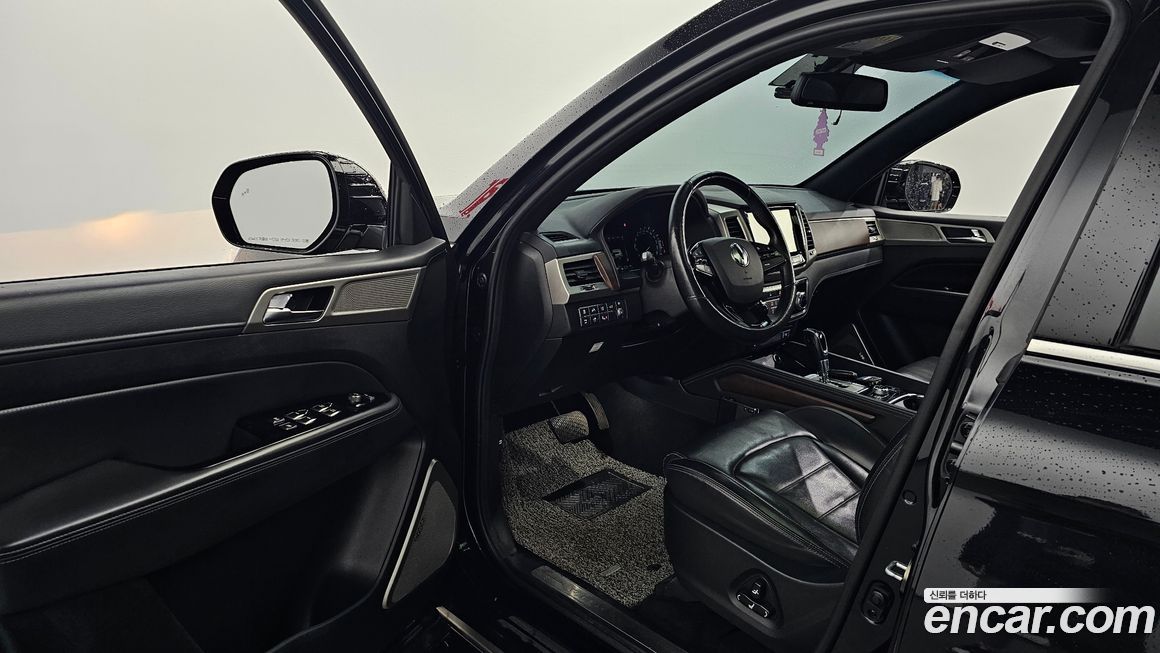 KG_Mobility_Ssangyong Rexton 2018