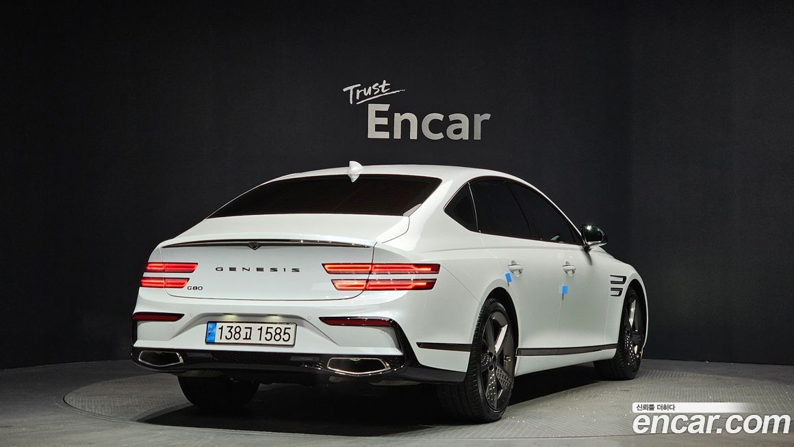 Genesis G80 2025