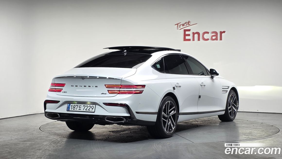 Genesis G80 2024