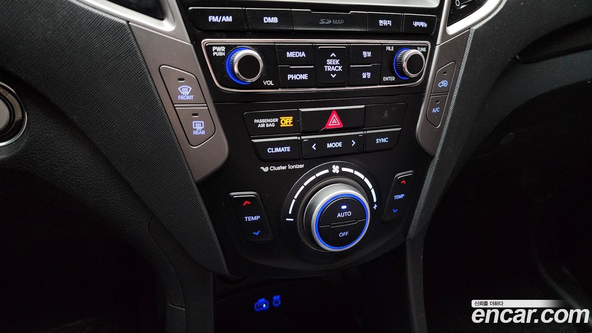 Hyundai Santafe 2016