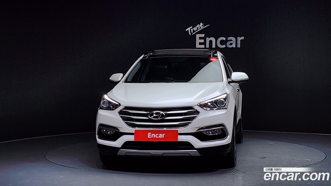 Hyundai Santafe 2016