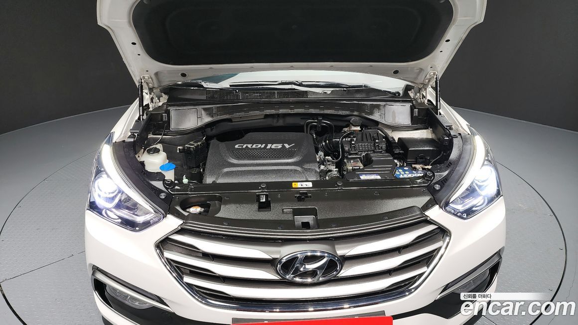 Hyundai Santafe 2016